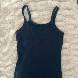 Victoria's Secret Dark Blue Camisole